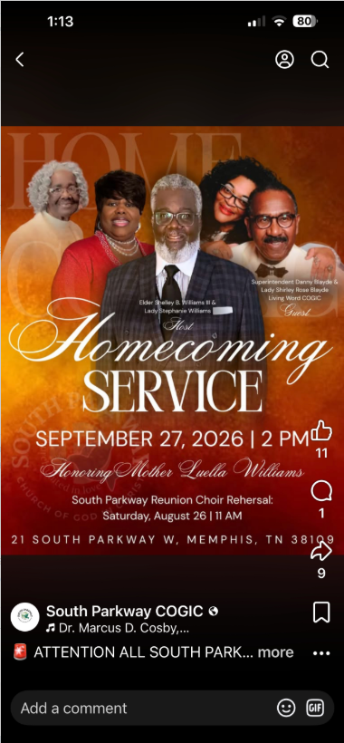 Living Word Fellowship Church &mdash; Birthday Celebration.