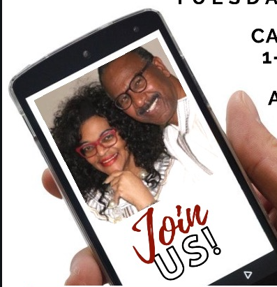 Join us! Pastor and First Lady of Living Word Fellowship